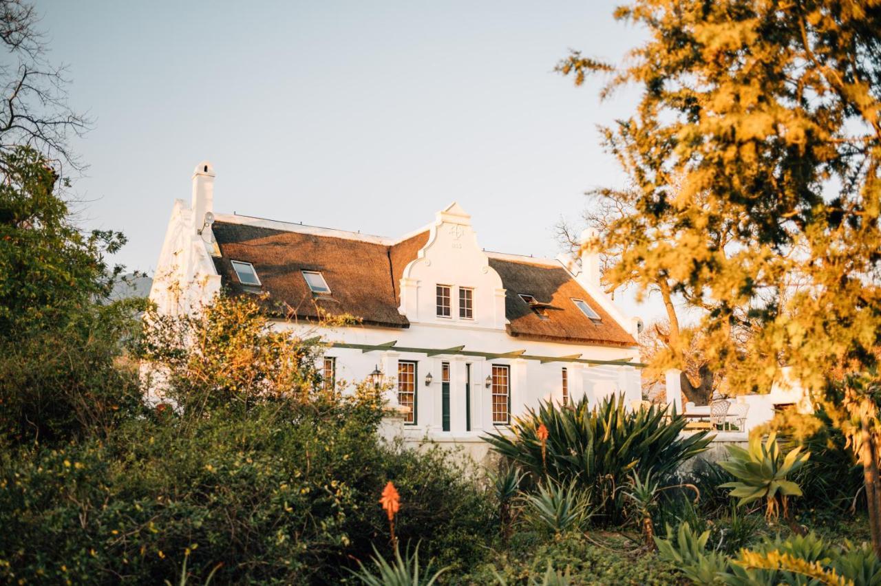 Basse Provence Country House Bed & Breakfast Franschhoek Exterior photo