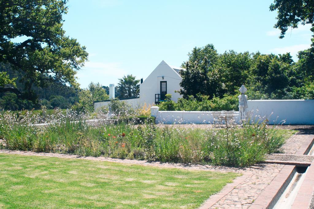 Basse Provence Country House Bed & Breakfast Franschhoek Exterior photo