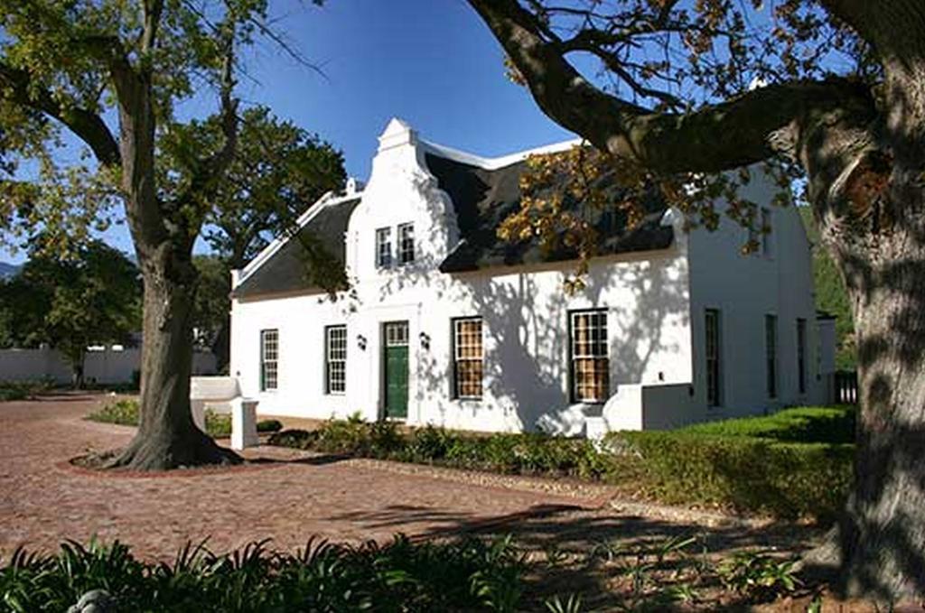 Basse Provence Country House Bed & Breakfast Franschhoek Exterior photo