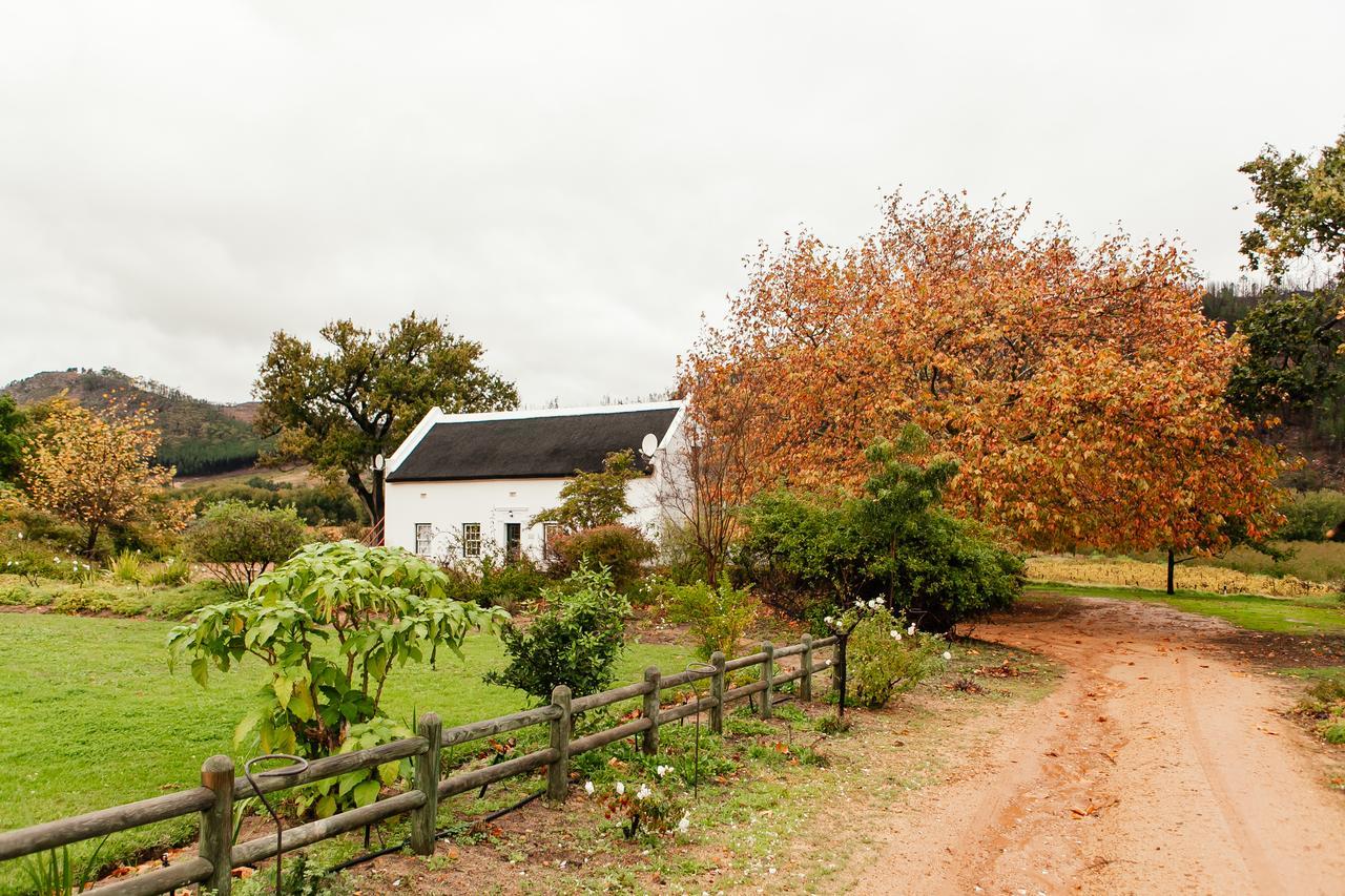 Basse Provence Country House Bed & Breakfast Franschhoek Exterior photo