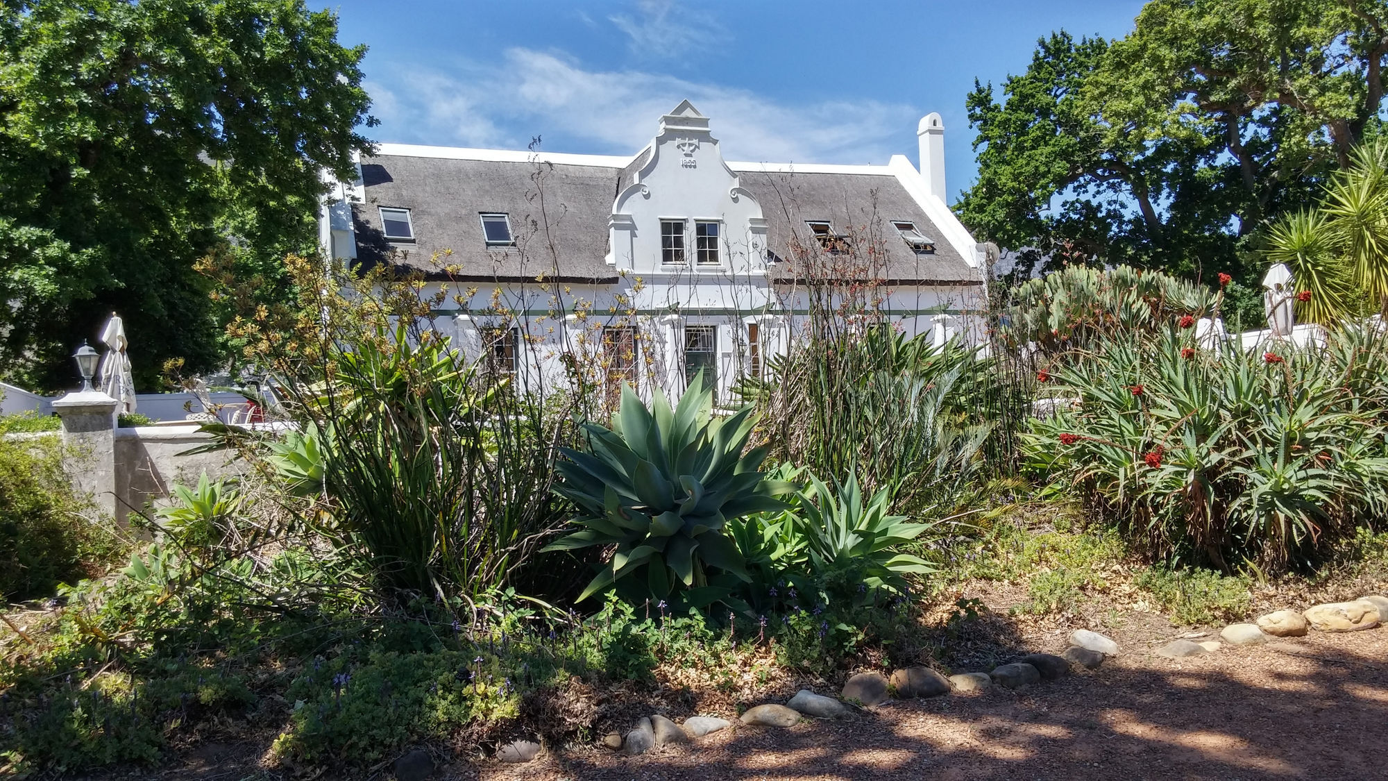 Basse Provence Country House Bed & Breakfast Franschhoek Exterior photo